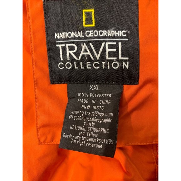 Gilet de photographe National Geographic - France